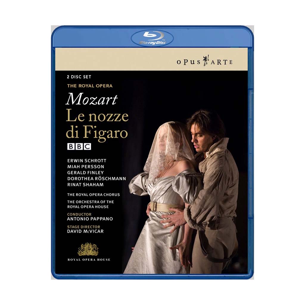 Mozart: Le nozze di Figaro Blu-ray (The Royal Opera)