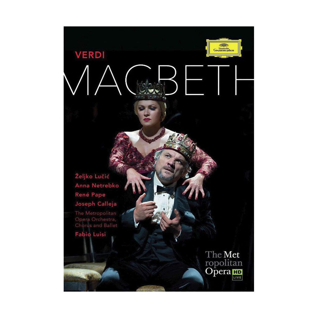 Verdi: Macbeth DVD (Metropolitan Opera)