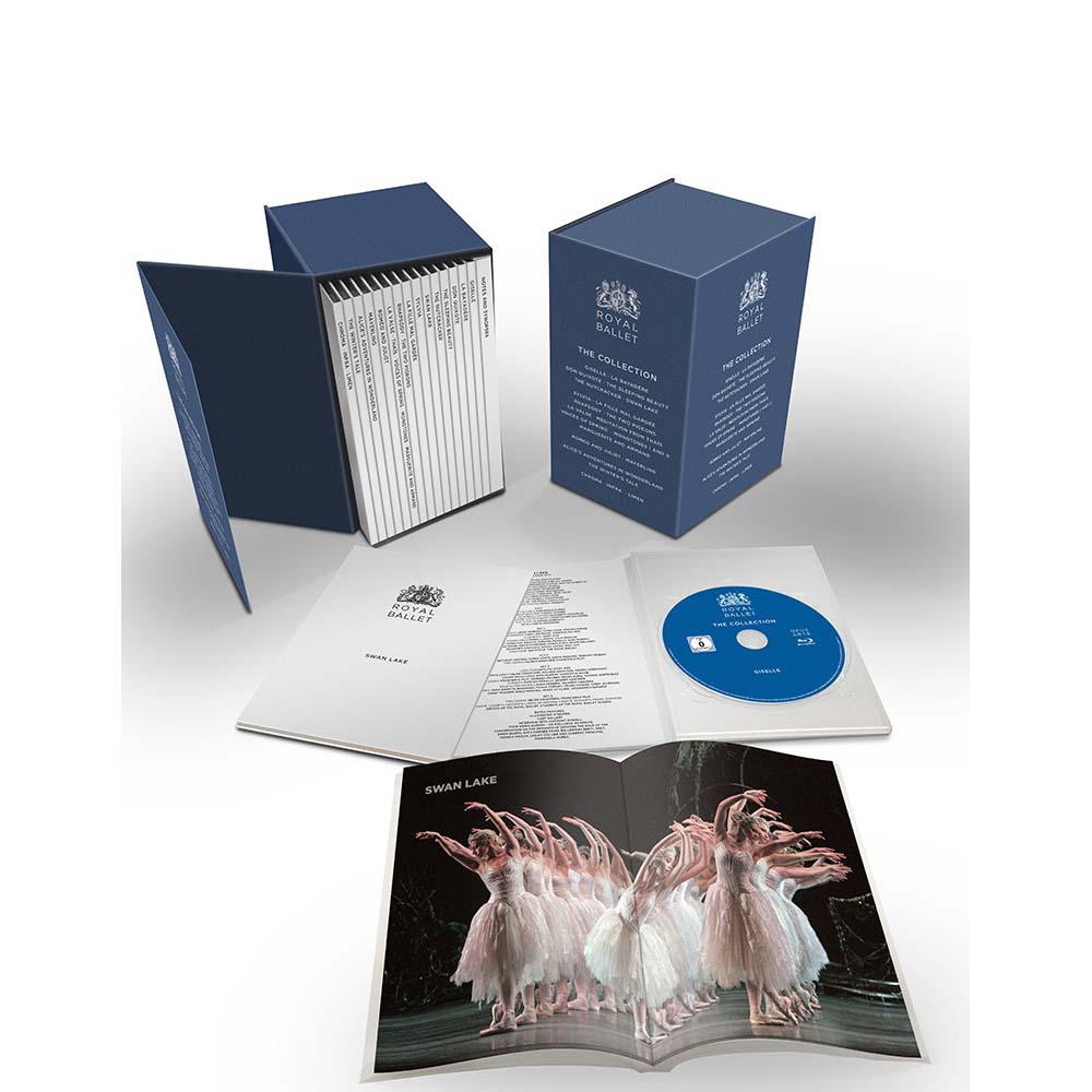 The Royal Ballet - The Collection Blu-ray Set - Royal Opera House Shop