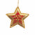 Gold and Red Star Decoration 