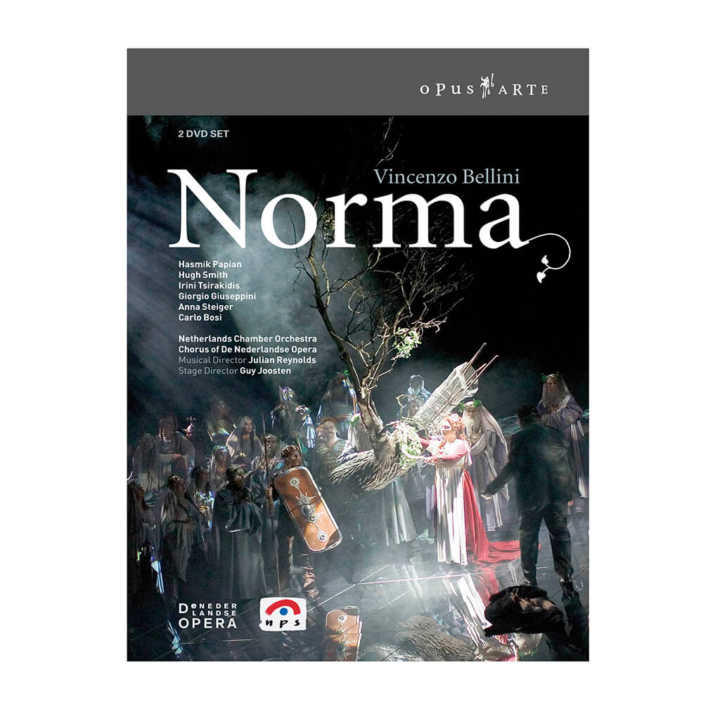 Bellini: Norma DVD (De Nederlandse Opera)