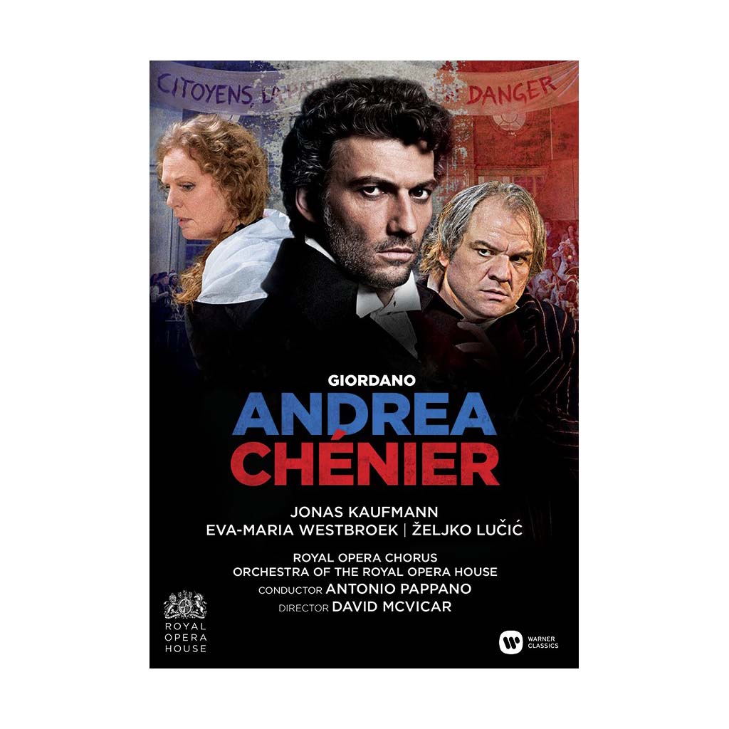 Giordano: Andrea Chénier DVD (The Royal Opera) 2015