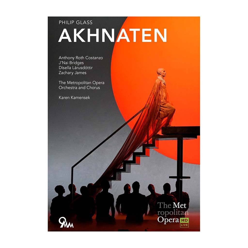 Glass: Akhnaten DVD (Metropolitan Opera)