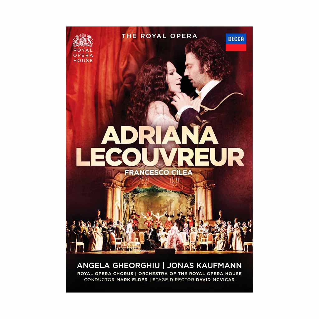 Cilea: Adriana Lecouvreur DVD (The Royal Opera)
