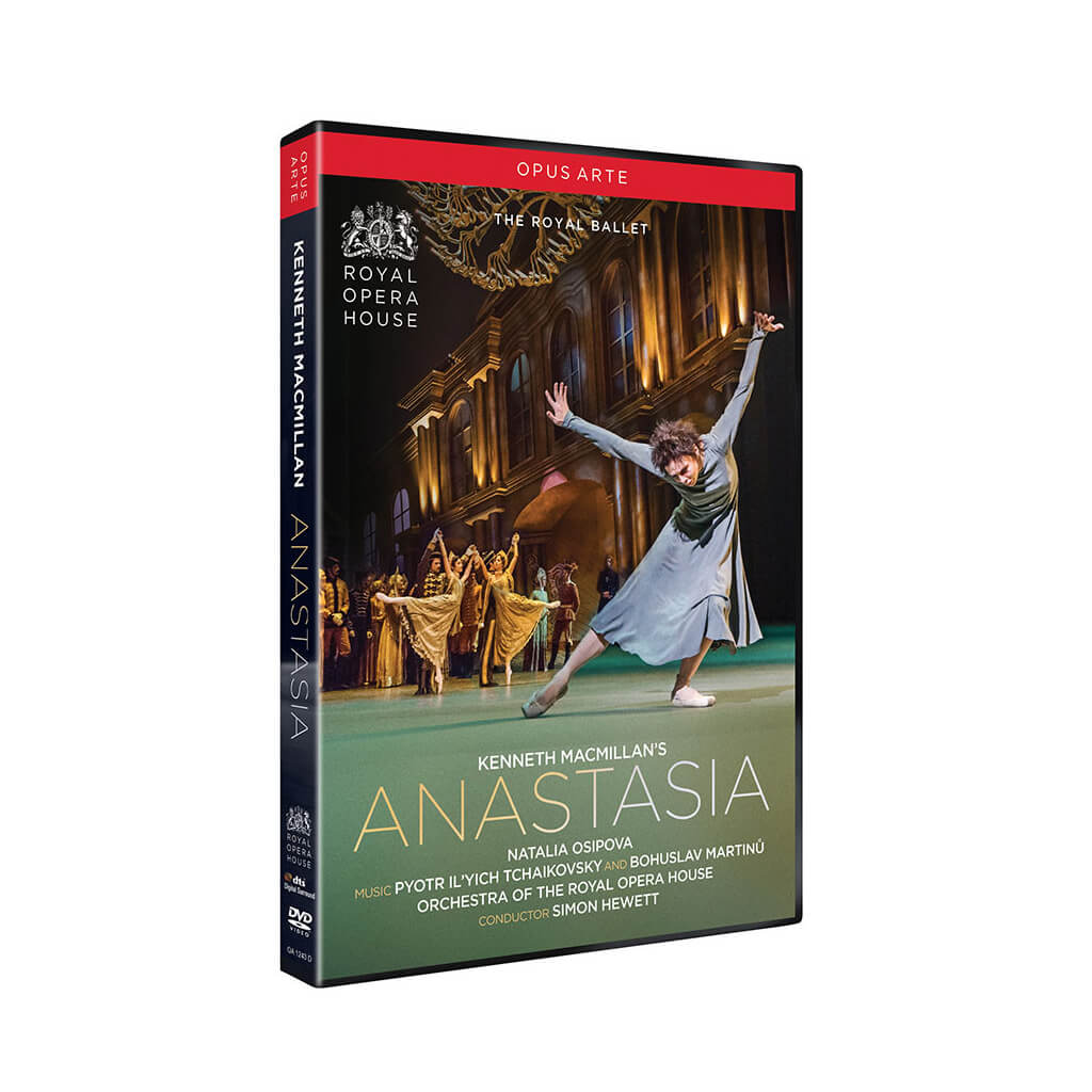 Kenneth MacMillan's Ballet Anastasia on DVD The Royal Ballet
