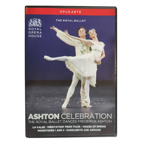 Ashton　Opera　House　(The　Celebration　DVD　Royal　Royal　Ballet)　Shop