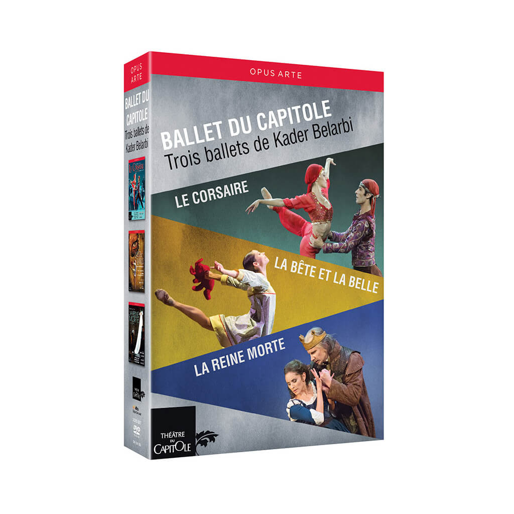 Ballet du Capitole DVD Set