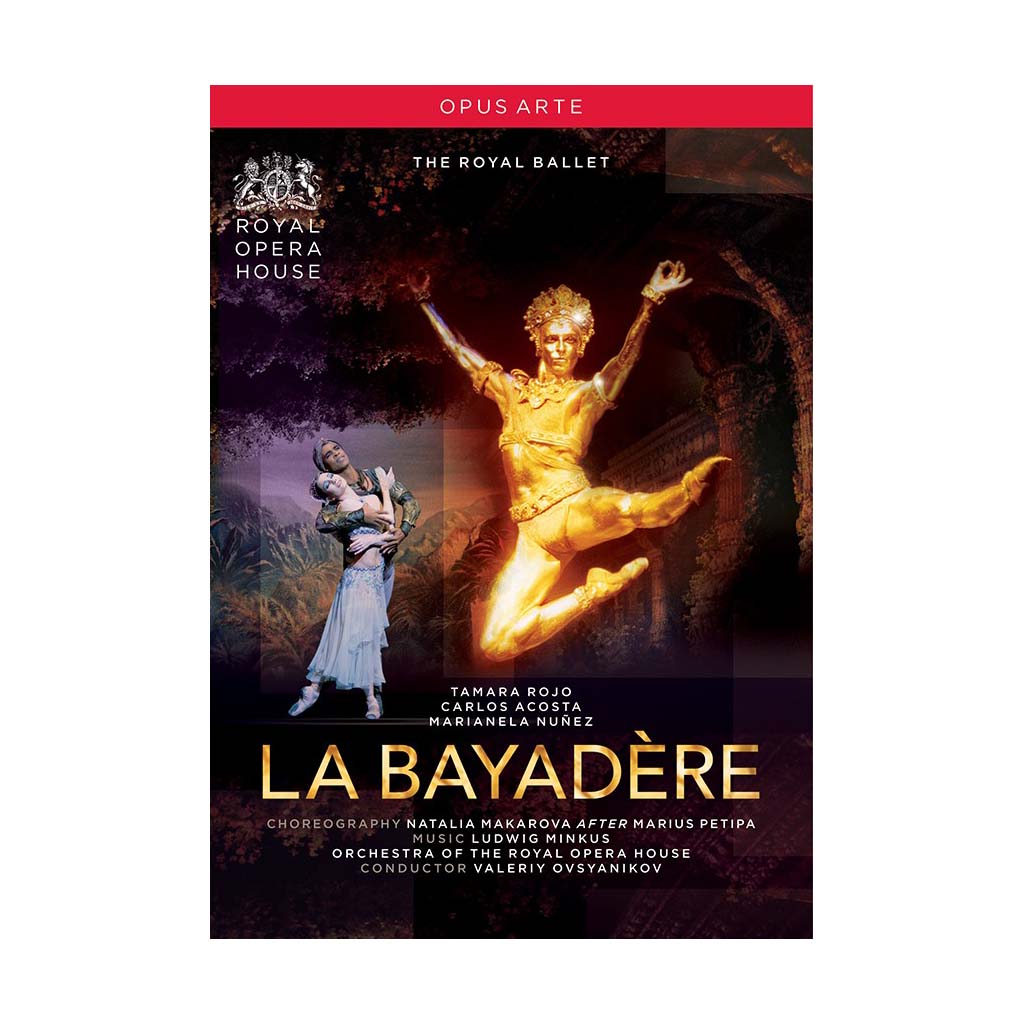 La Bayadère DVD (The Royal Ballet) 2009