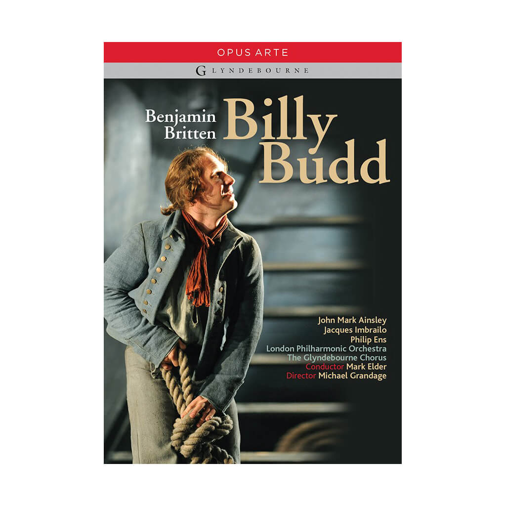 Britten: Billy Budd DVD (Glyndebourne)