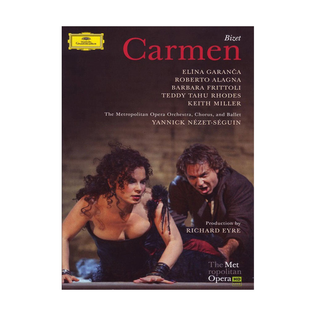 Bizet: Carmen DVD (Metropolitan Opera) 2010