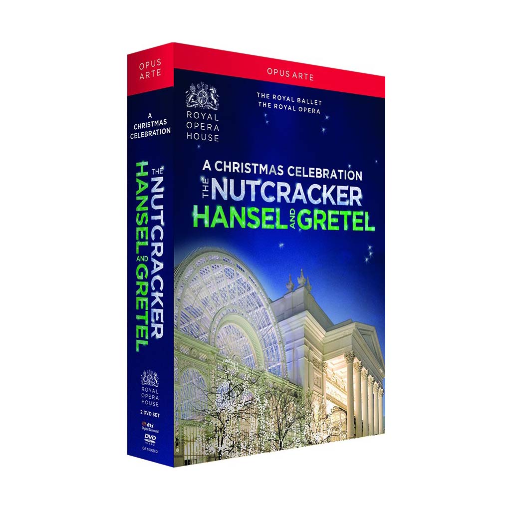 Hänsel and Gretel / The Nutcracker DVD (The Royal Opera / The Royal Ballet)