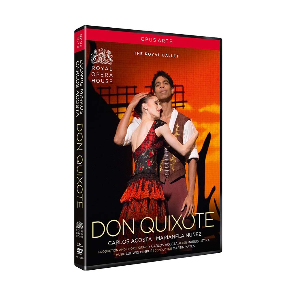 Don Quixote DVD (The Royal Ballet) 2013