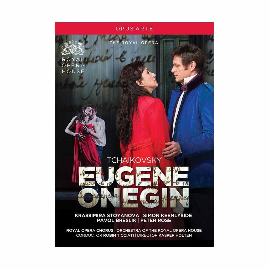 Tchaikovsky: Eugene Onegin DVD (The Royal Opera)