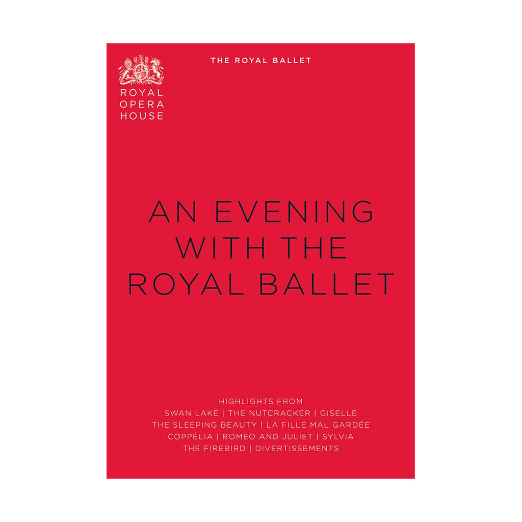 An Evening with the Royal Ballet DVD