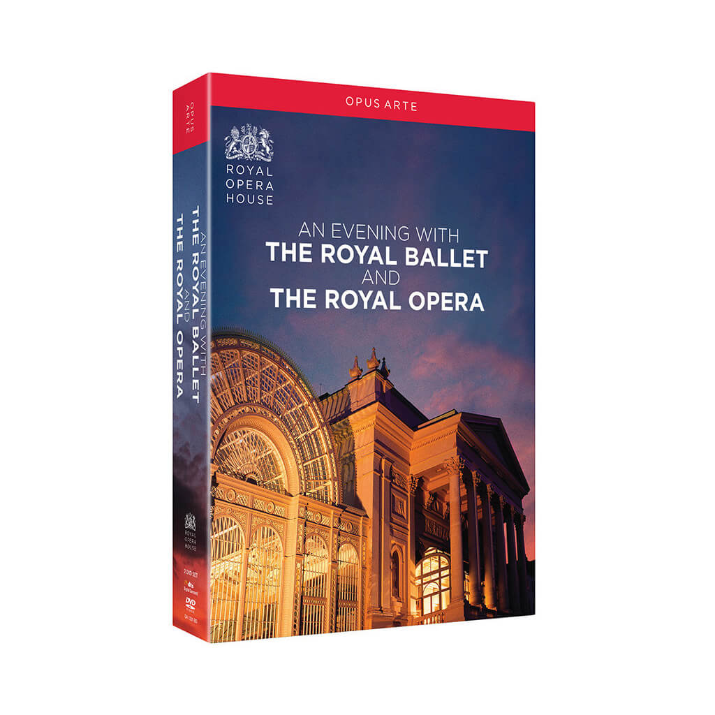 DVD Set of Opera and Ballet An Evening with the Royal Opera House