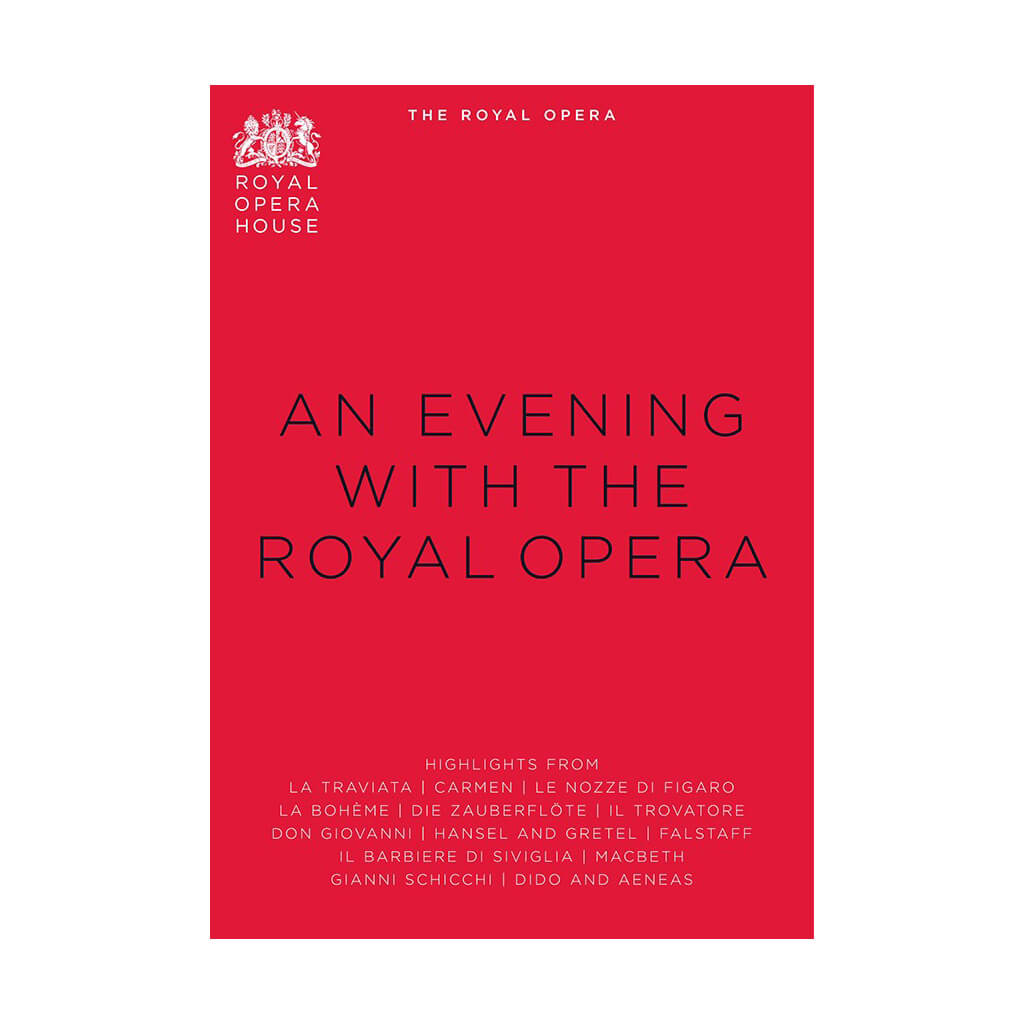 An Evening with The Royal Opera DVD