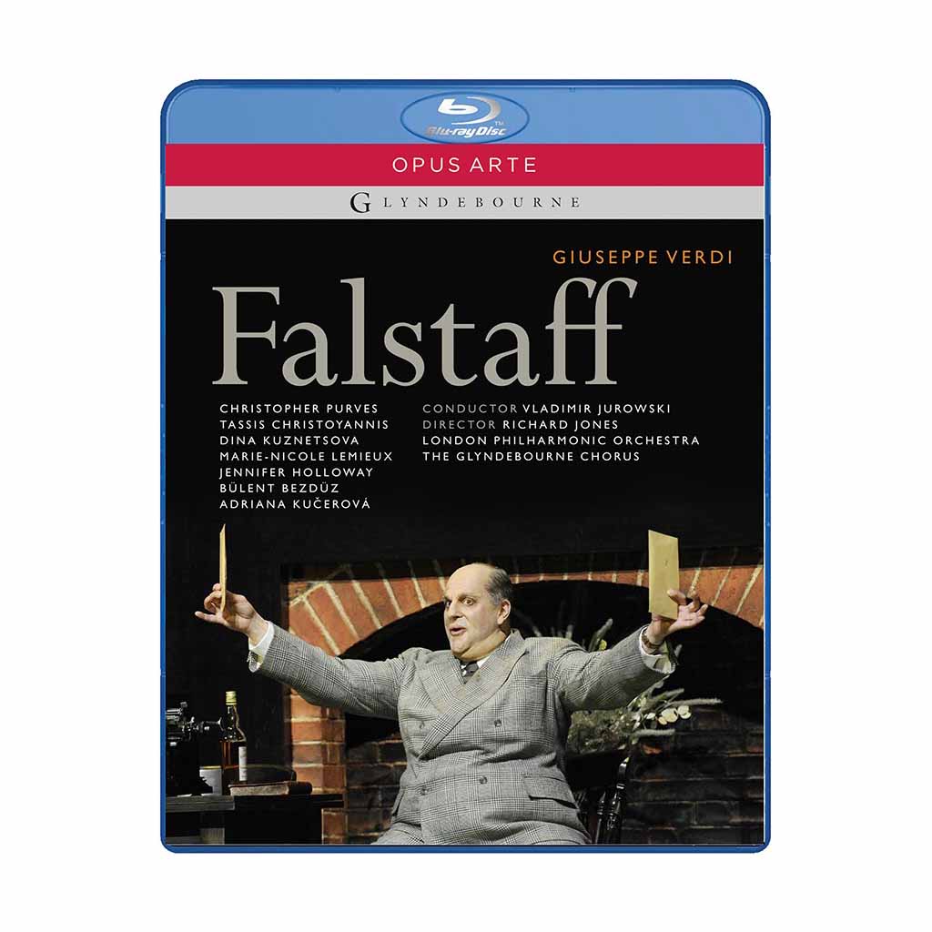 Verdi: Falstaff Blu-ray (Glyndebourne)