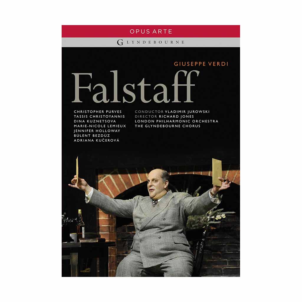 Verdi: Falstaff DVD (Glyndebourne)