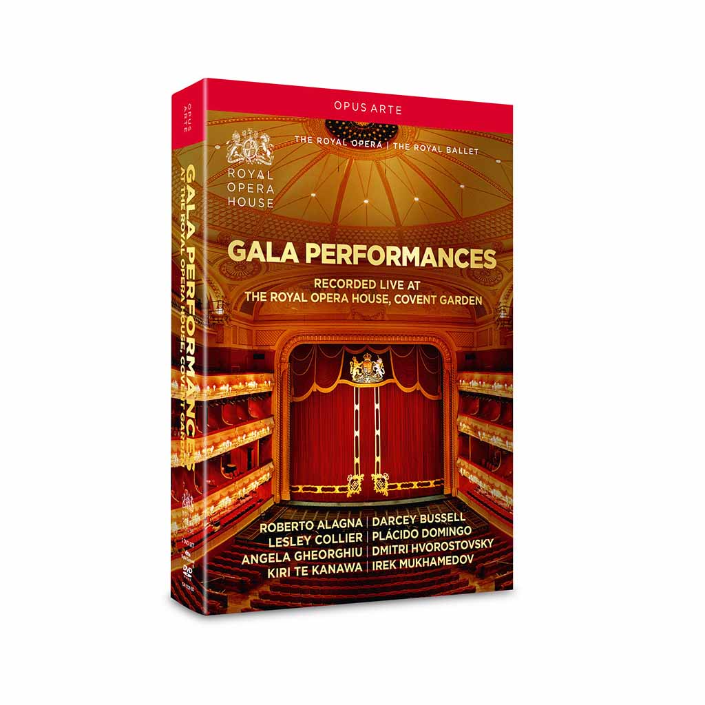 Gala Performance DVD Set
