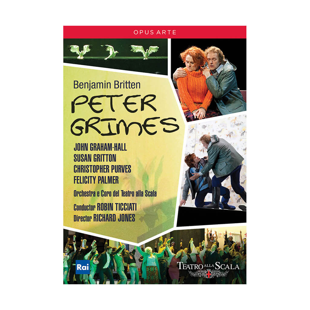 Britten: Peter Grimes DVD (La Scala)