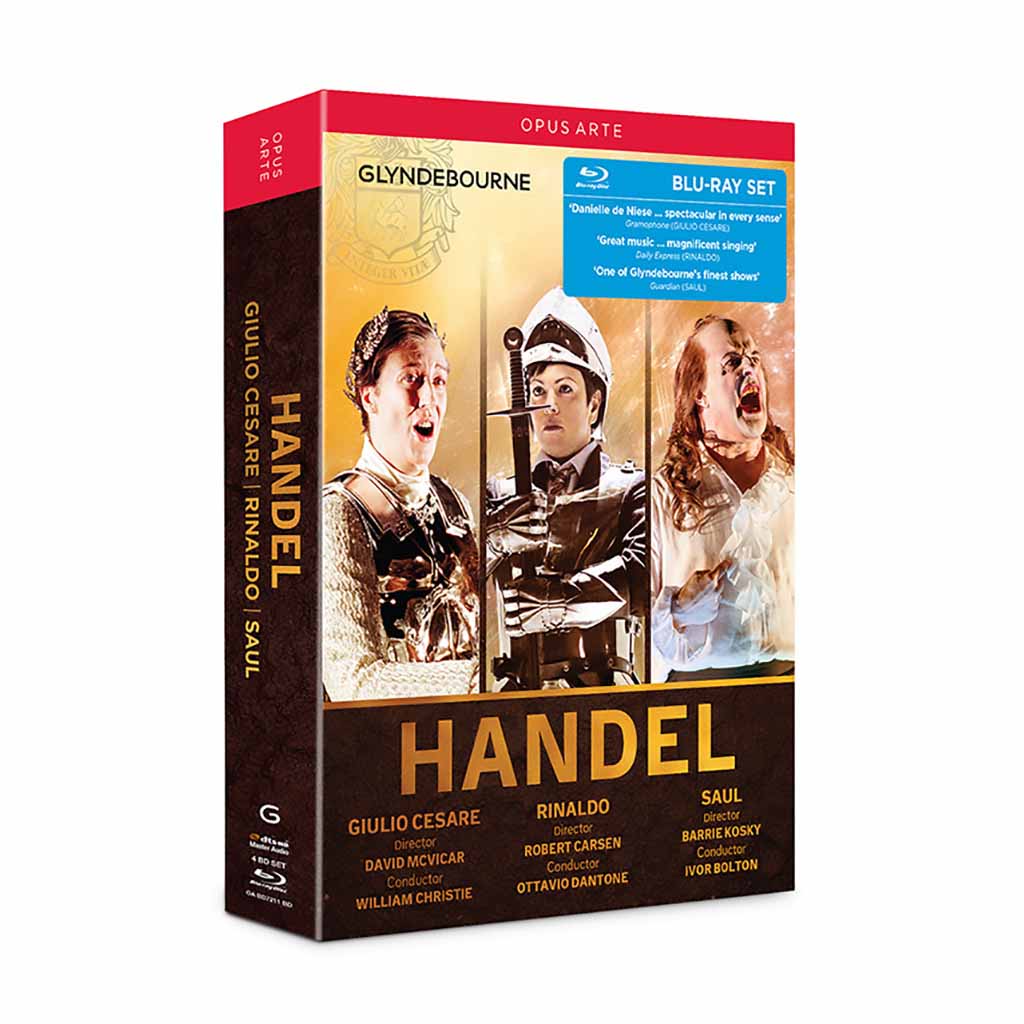 Handel Blu-ray Set (Glyndebourne)