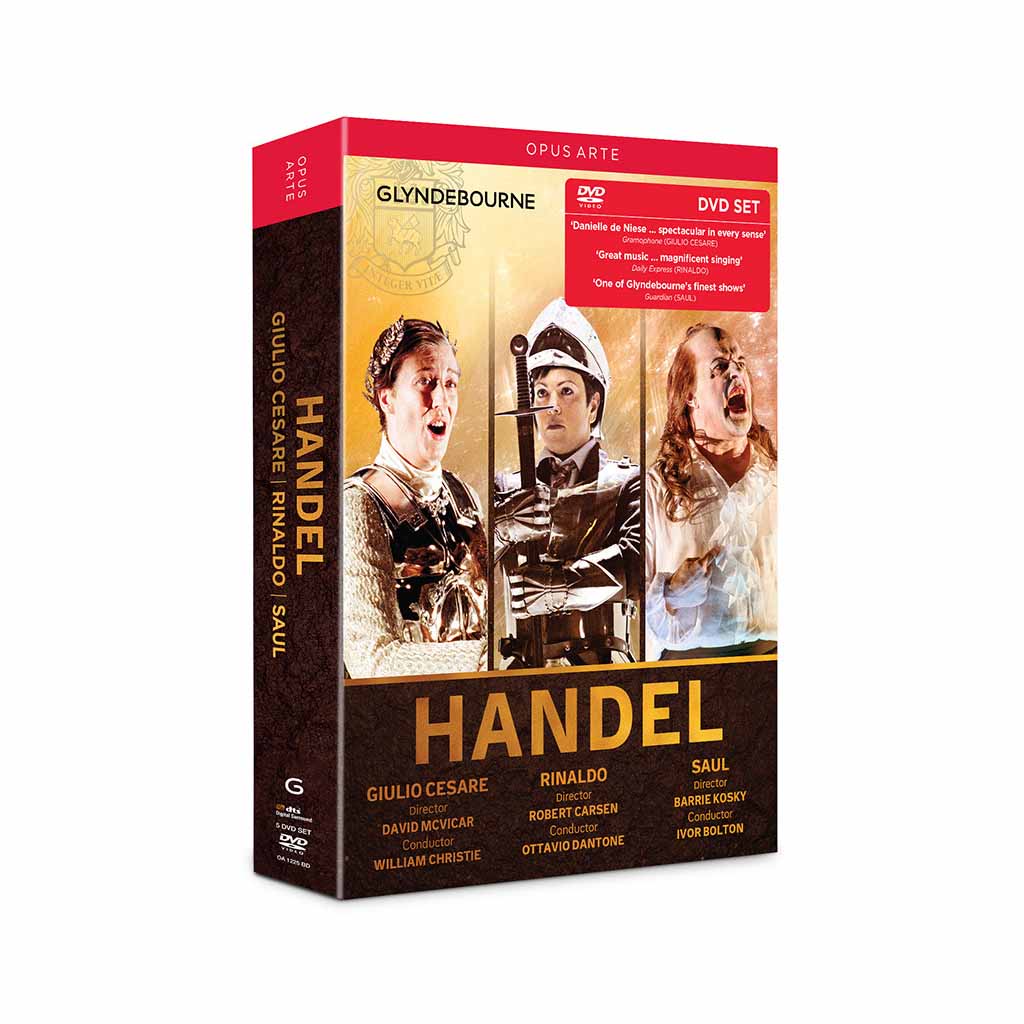 Handel DVD Set (Glyndebourne)