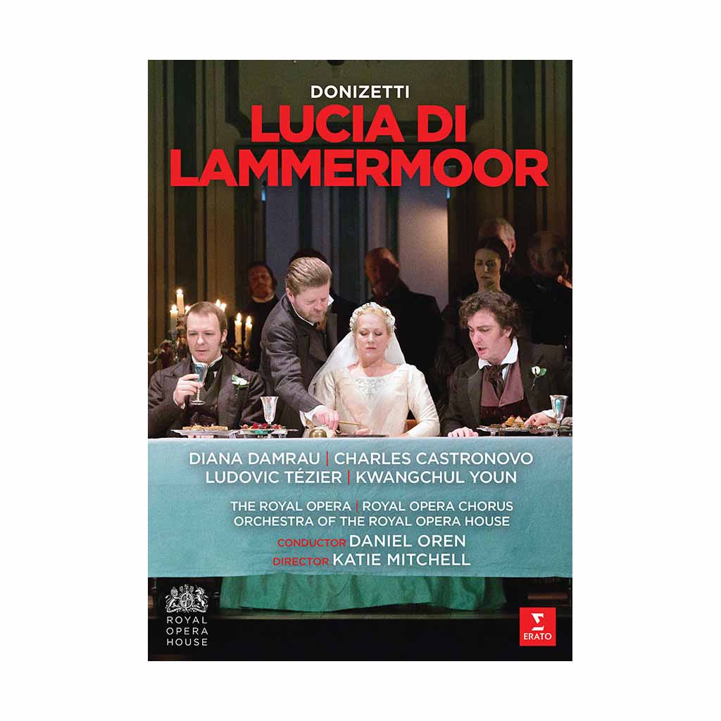 Donizetti: Lucia di Lammermoor DVD (The Royal Opera)
