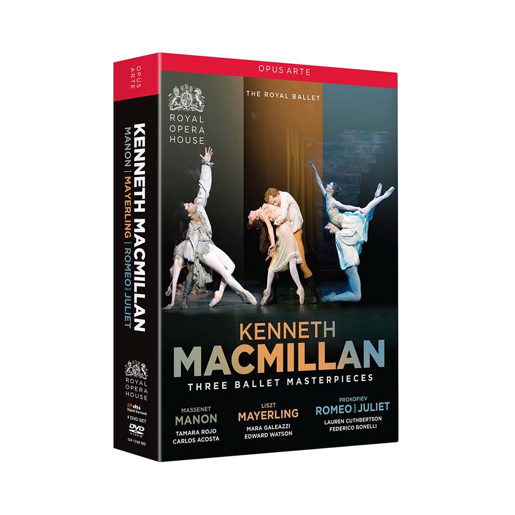 MacMillan DVD Set