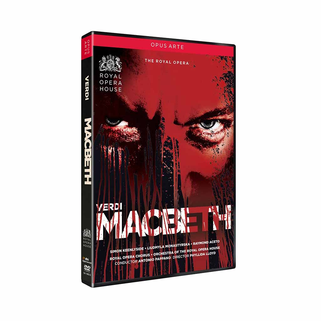 Verdi: Macbeth DVD (The Royal Opera)