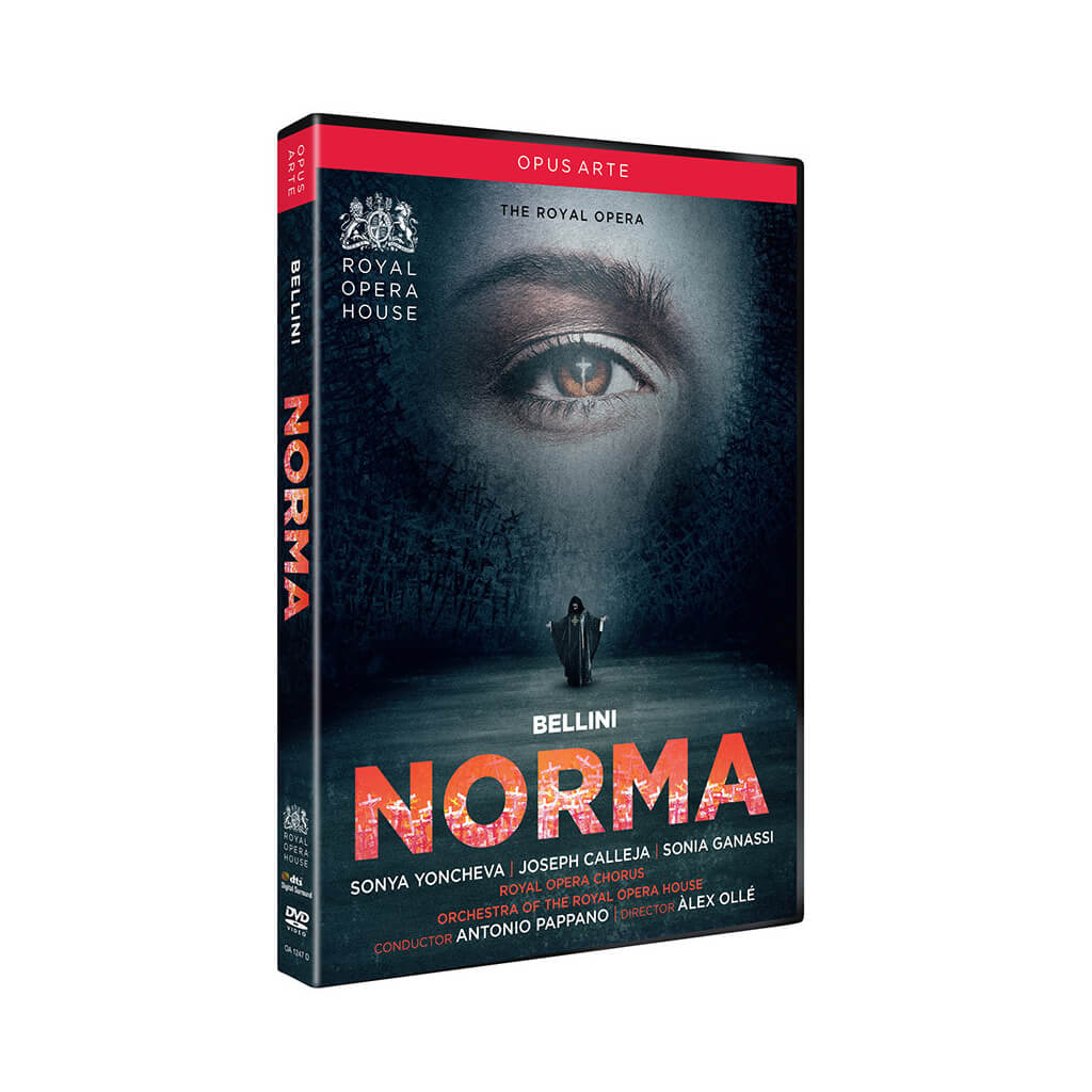Bellini: Norma DVD (The Royal Opera)