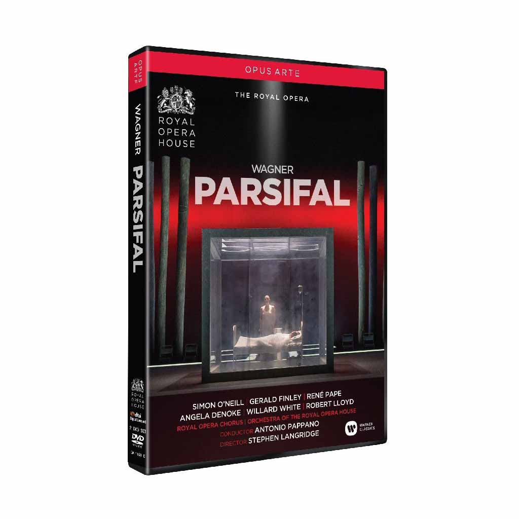 Wagner: Parsifal DVD (The Royal Opera) 2014