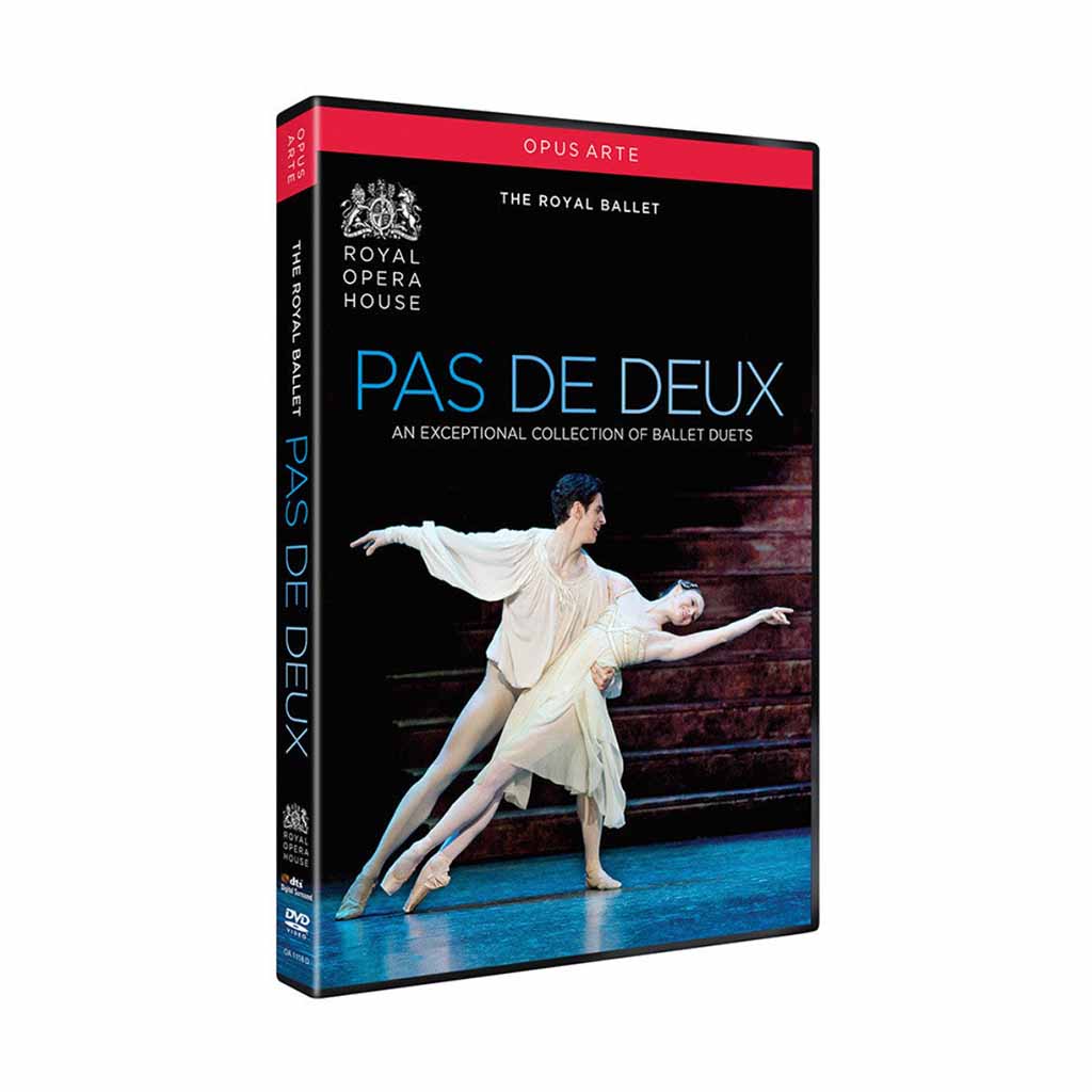 Pas de deux DVD (The Royal Ballet)