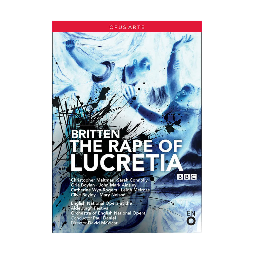 Britten: The Rape of Lucretia DVD (English National Opera)