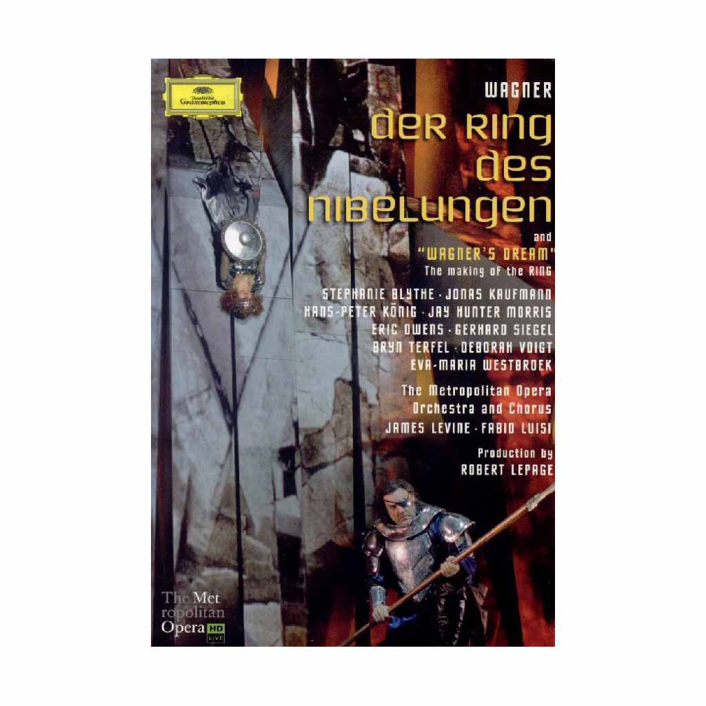 Wagner: Der Ring des Nibelungen DVD (Metropolitan Opera)