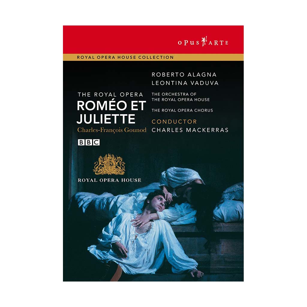 Gounod: Roméo et Juliette DVD (The Royal Opera)