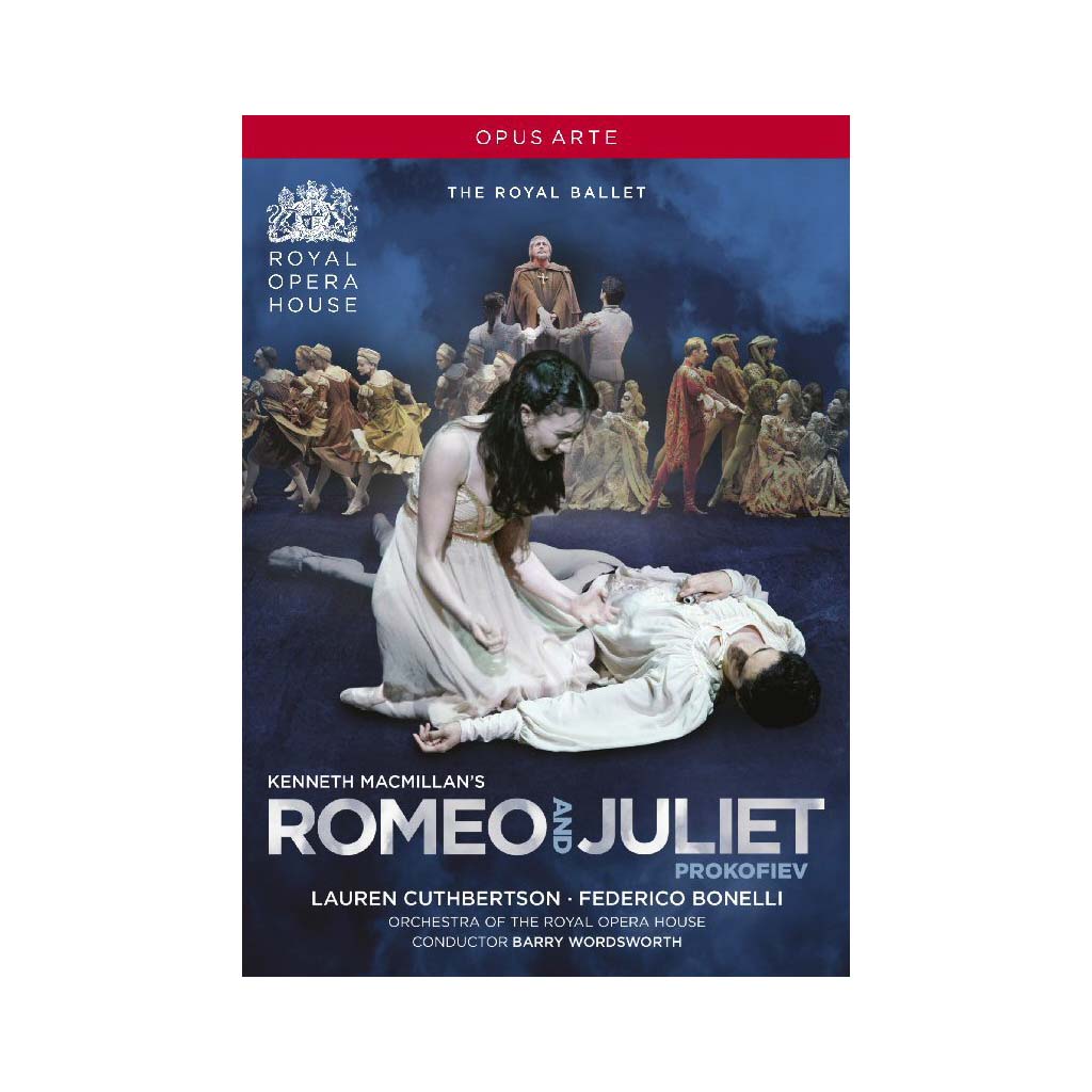 Romeo and Juliet DVD (The Royal Ballet) 2012