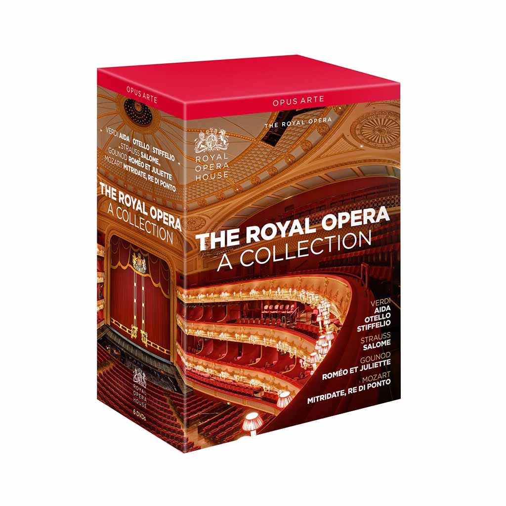 The Royal Opera - A Collection DVD Set