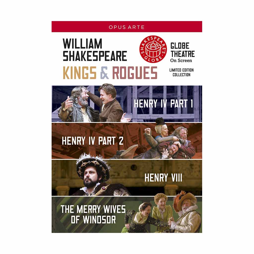 Kings & Rogues DVD Set (Shakespeare's Globe)