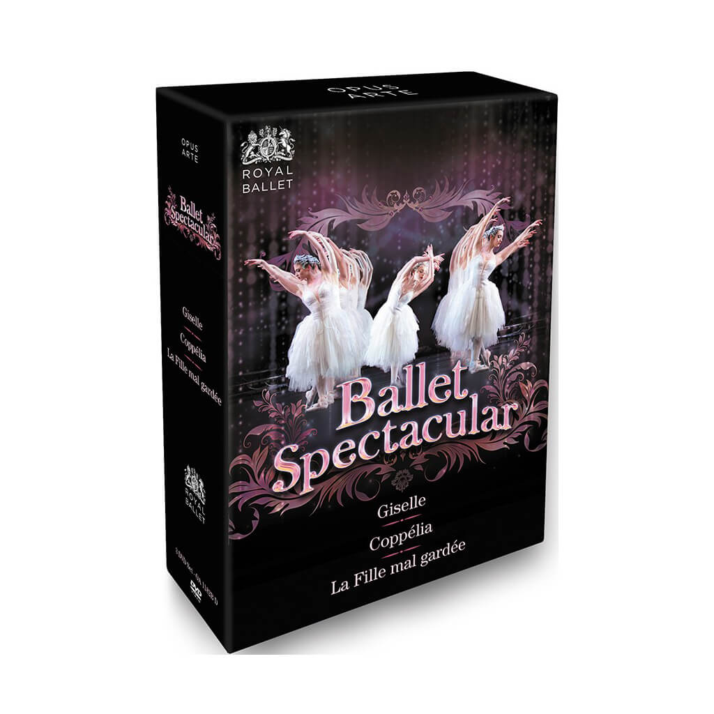 Ballet Spectacular DVD