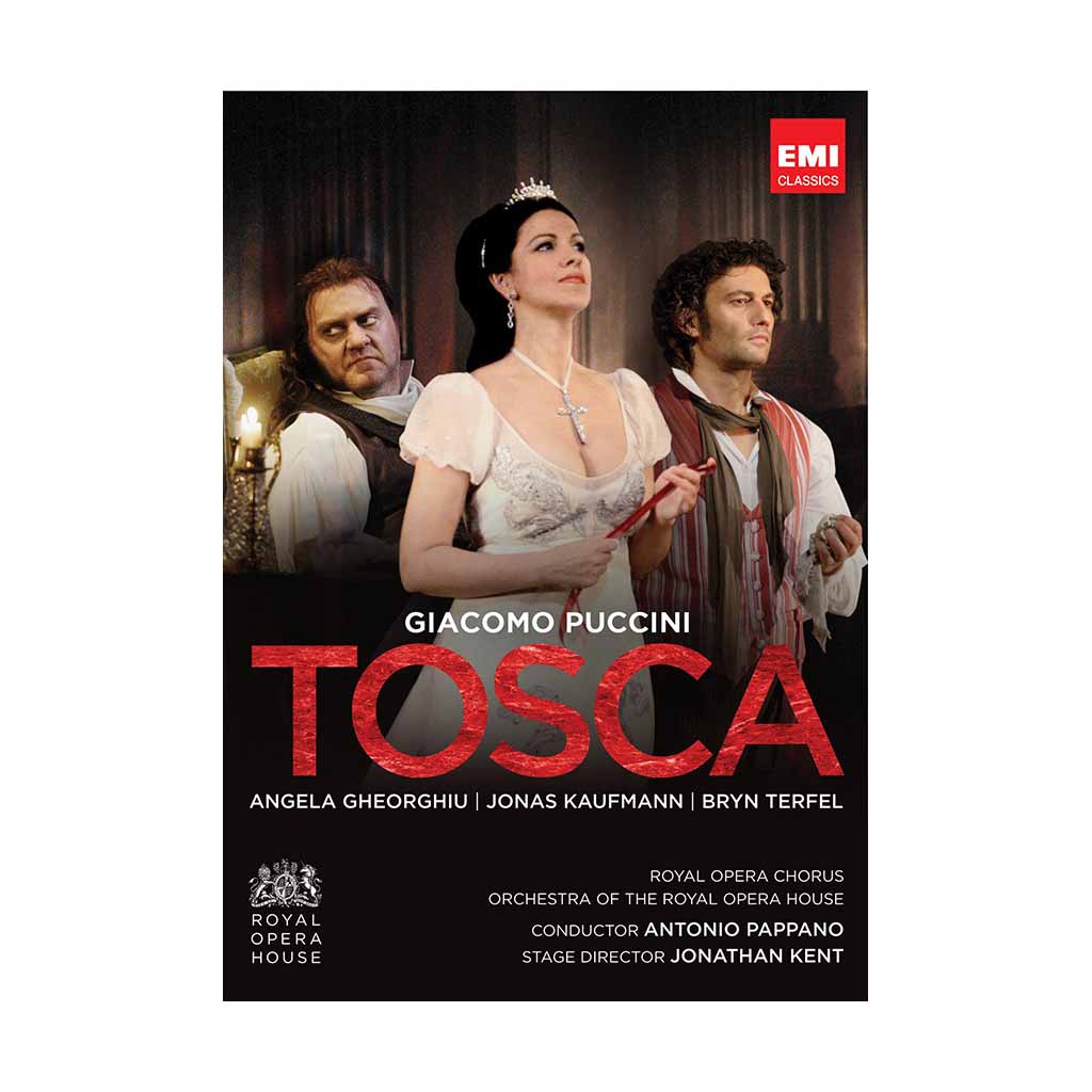 Puccini: Tosca DVD (The Royal Opera) 2012