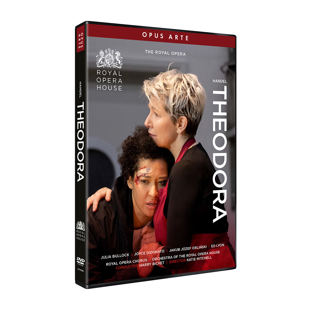 Handel: Theodora DVD (The Royal Opera) 2022