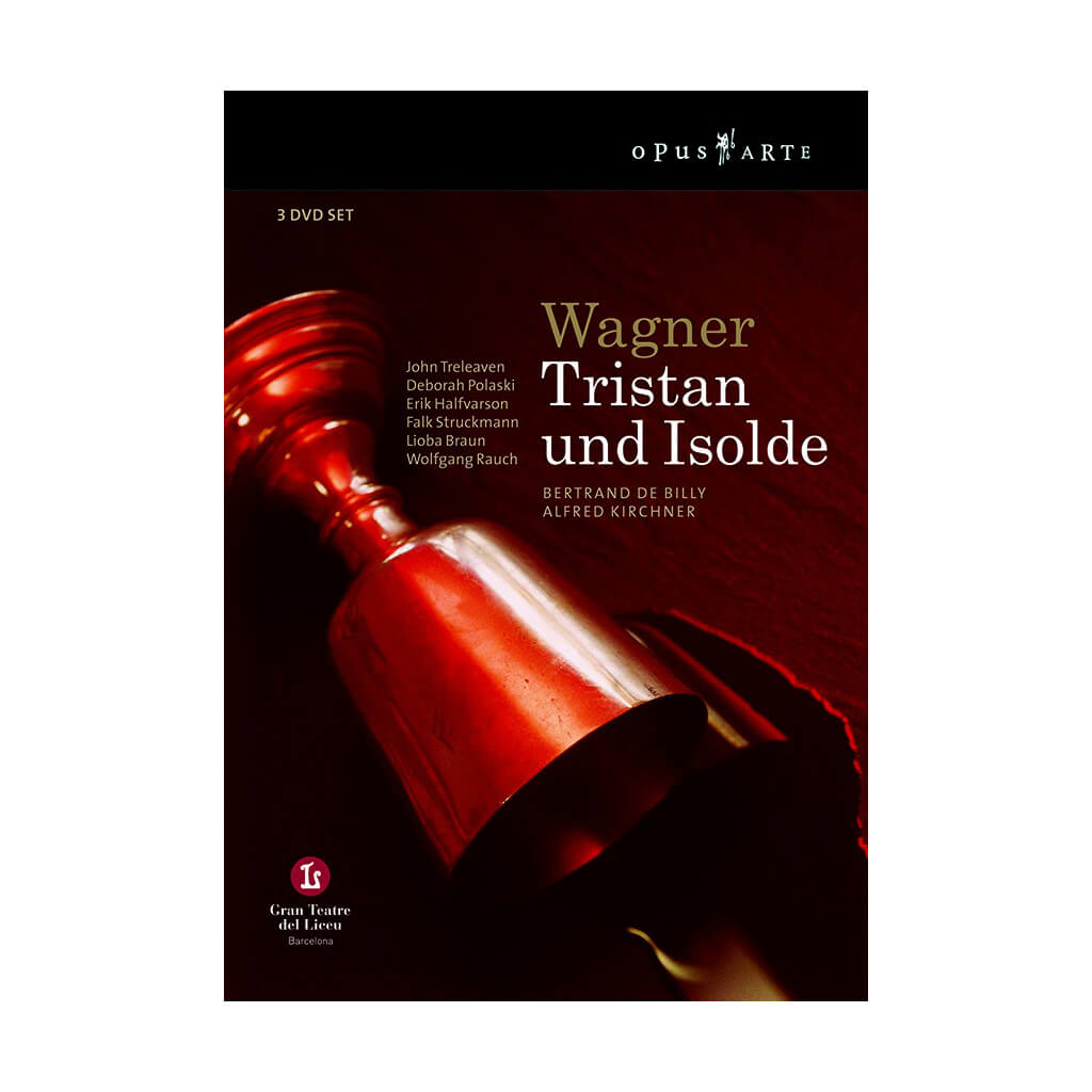Wagner's Tristan ind Isolde, on DVD from Gran Teatro Liceu