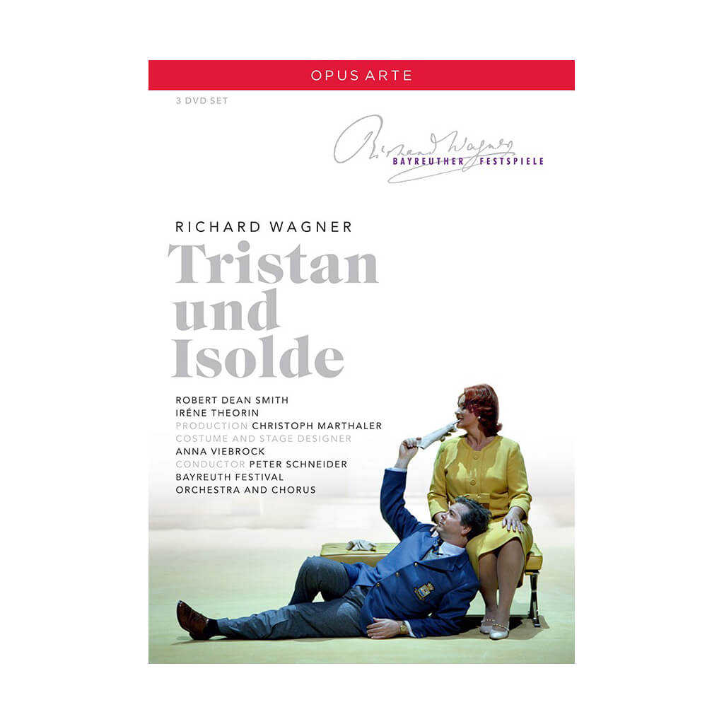 Wagner: Tristan und Isolde DVD Bayreuth Festival