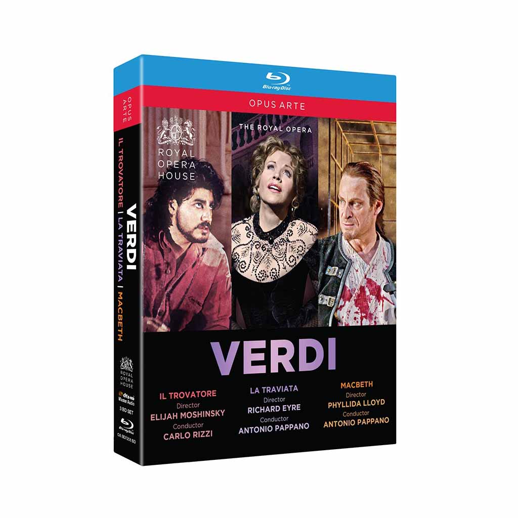 Verdi Blu-ray Set (The Royal Opera)