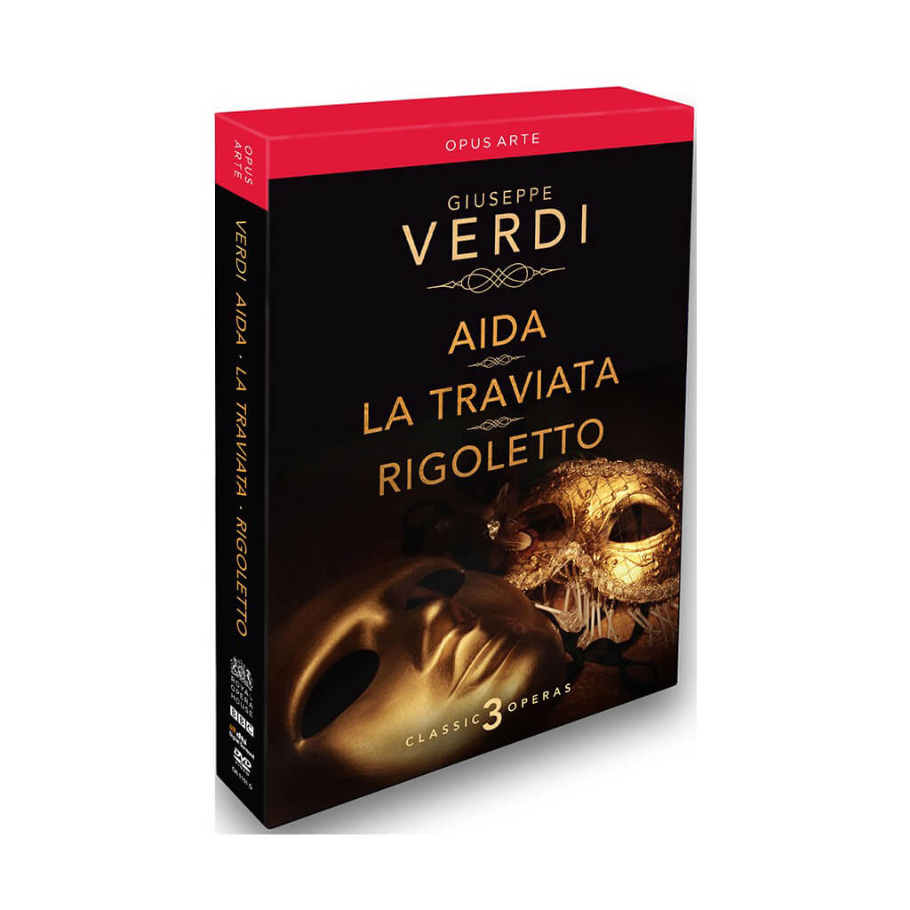 Verdi DVD Set