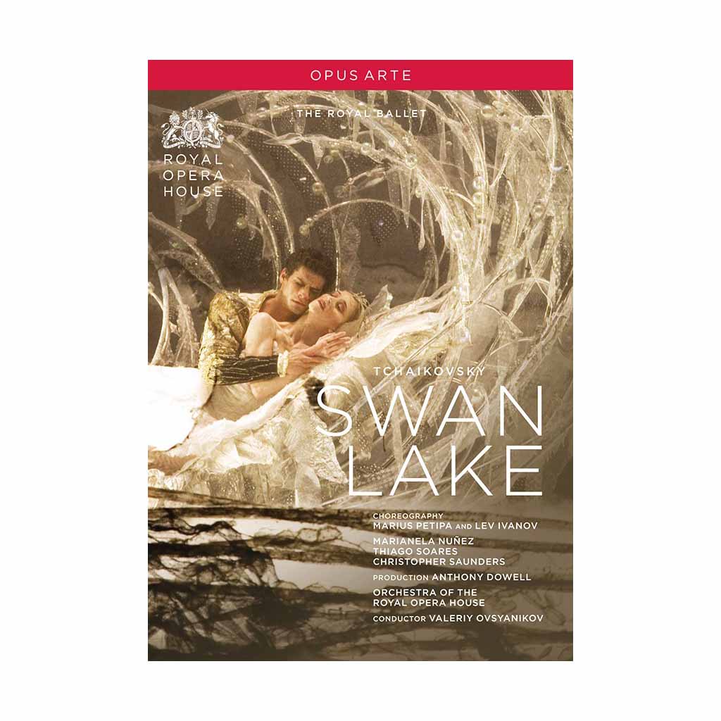 Swan Lake DVD (The Royal Ballet) 2009