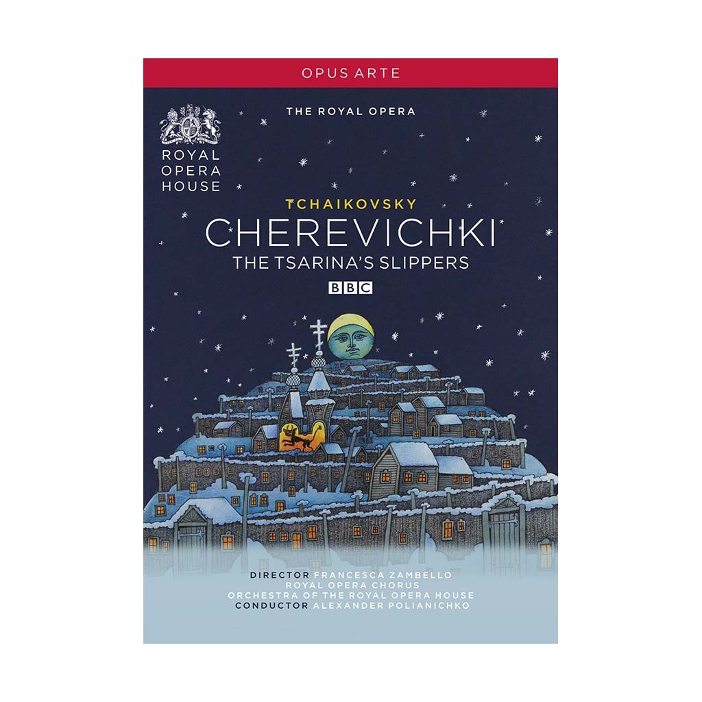 Tchaikovsky: Cherevichki DVD (The Royal Opera)