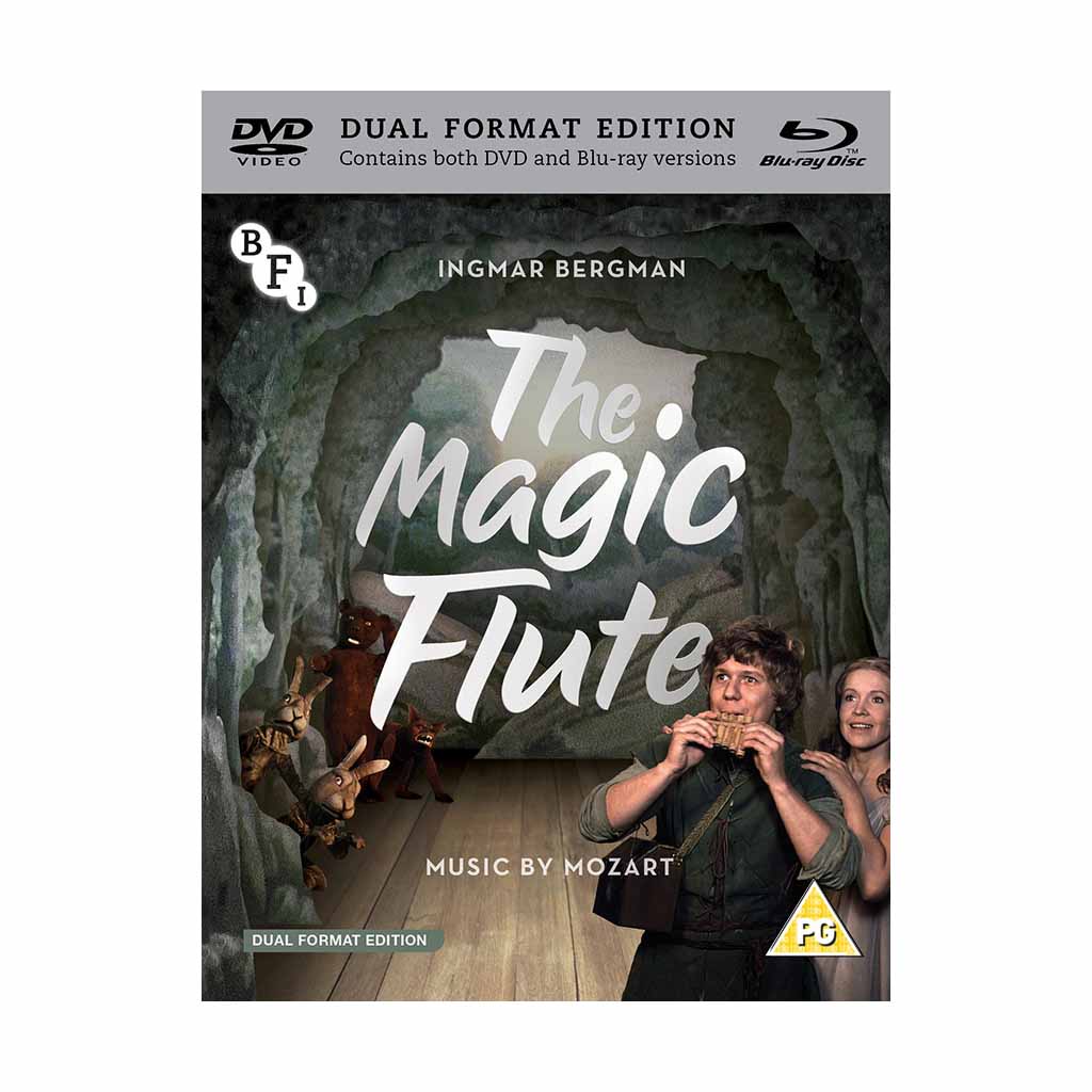 The Magic Flute DVD / Blu-ray