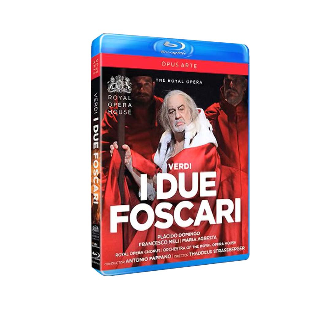 Verdi: I due Foscari Blu-ray (The Royal Opera)