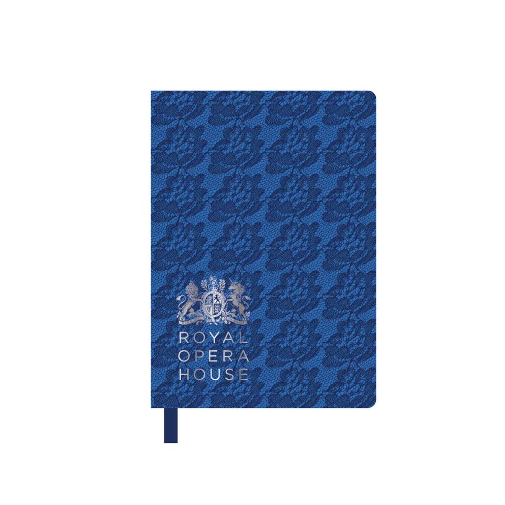 Navy Royal Opera House Notebook A6